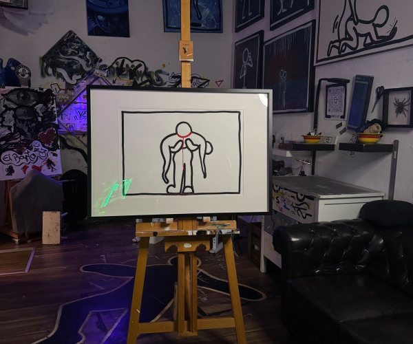 Stop Eating Animals / Human