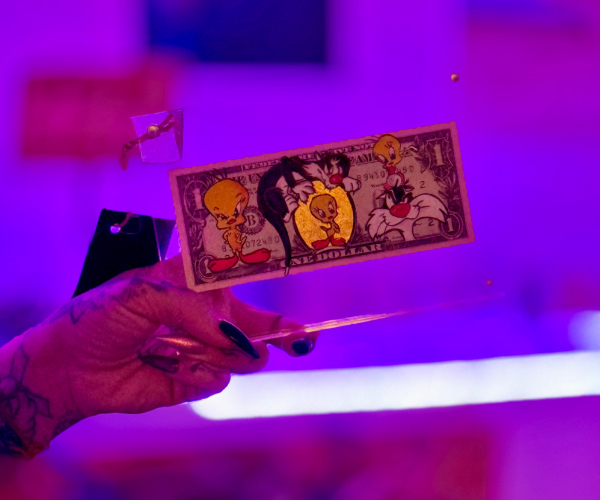 Silvesters Dilemma - mit 24 Karat Blattgold