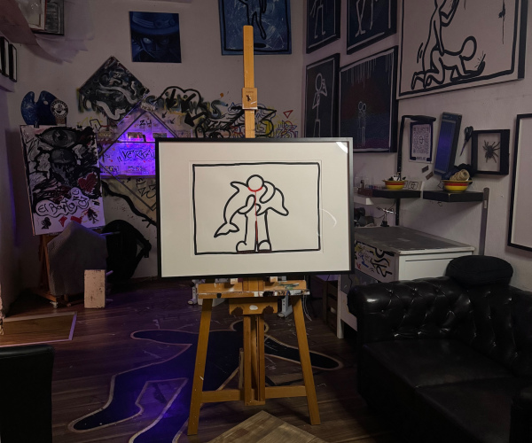 Stop Eating Animals / Delfin